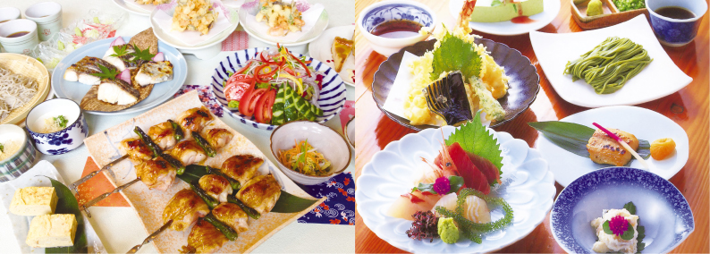 宴会料理画像
