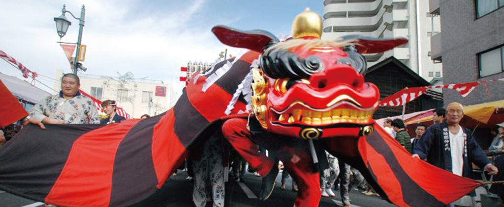 お祭り見物ゆったりプラン